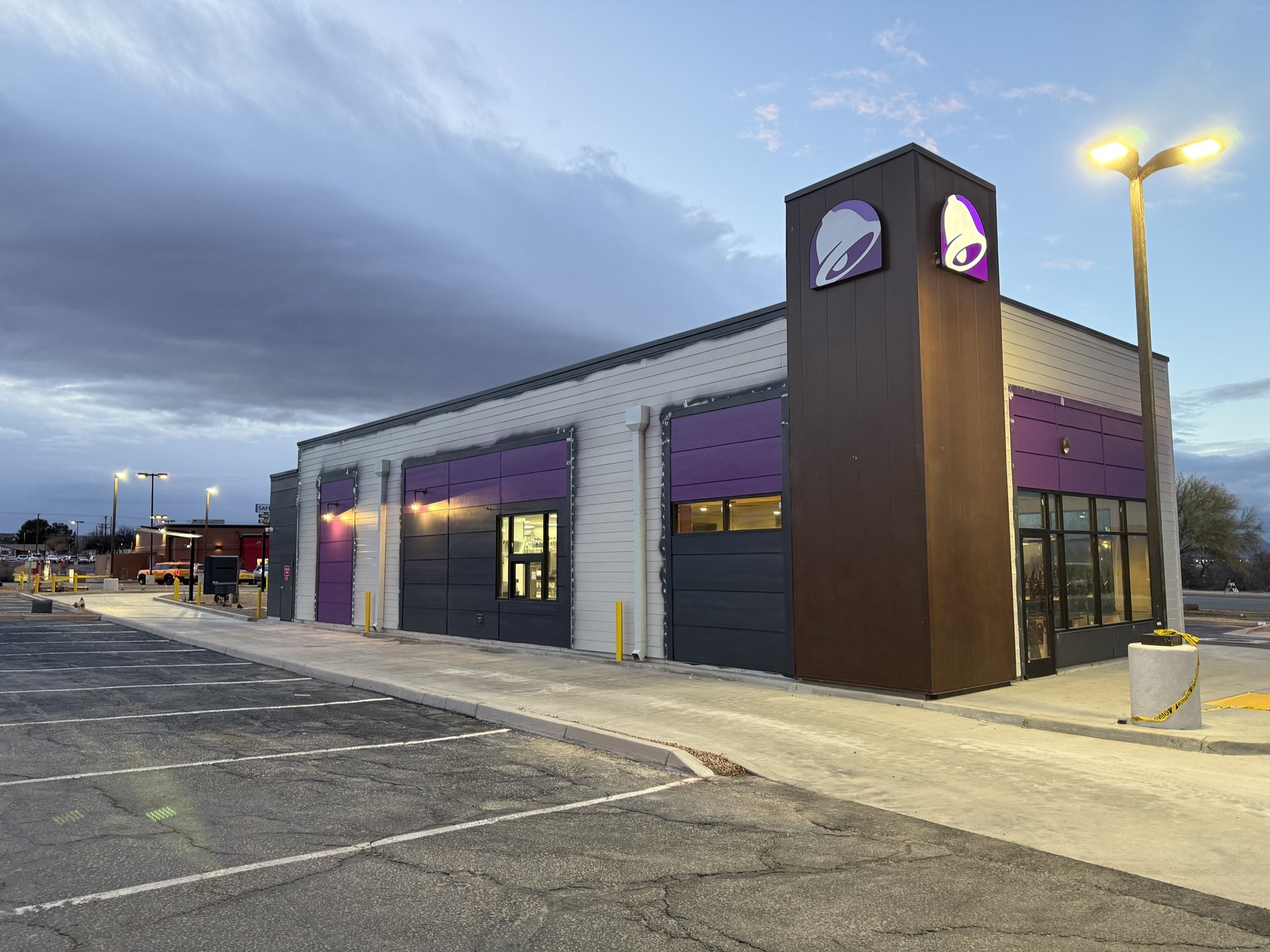 Taco Bell Benson Arizona — Tech Energy America commercial electrical contractor